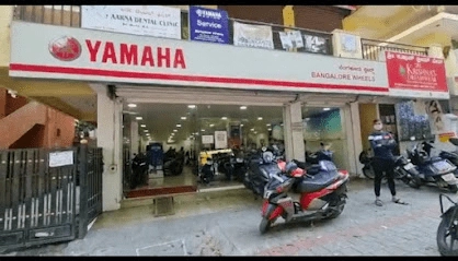 Bangalore Wheels Yamaha